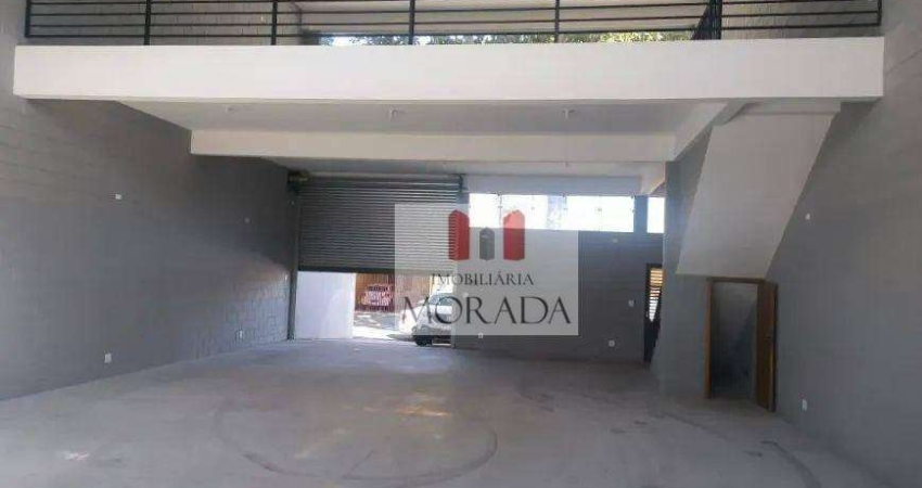 Galpão para alugar, 249 m² por R$ 6.500,00/mês - Jardim Satélite - São José dos Campos/SP