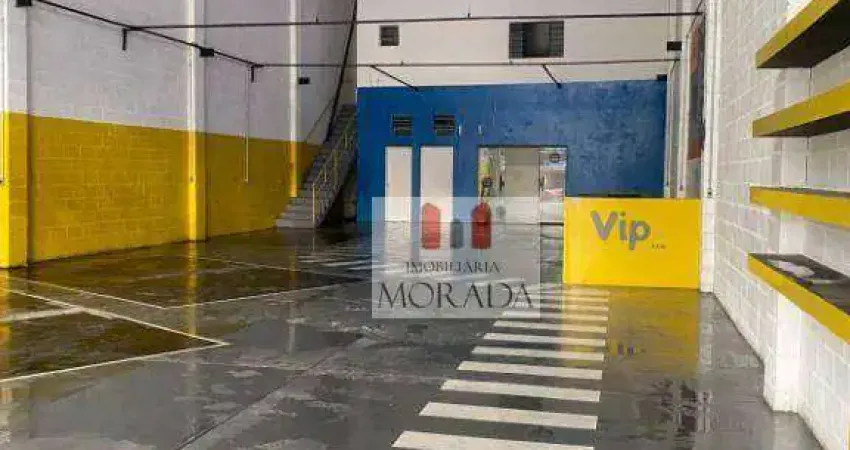 Galpão para alugar, 330 m² por r$ 18.000,00/mês - jardim satélite - são josé dos campos/sp