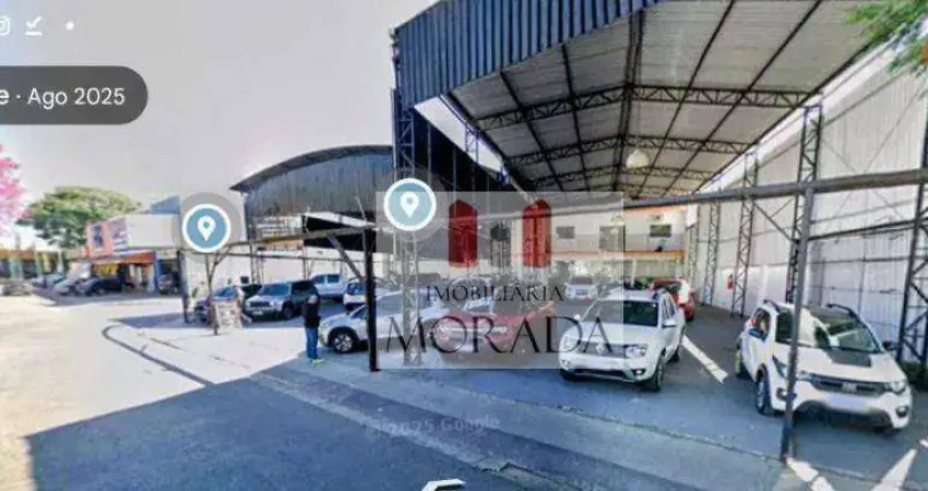 Galpão para alugar, 850 m² por r$ 27.000,00/mês - jardim ismênia - são josé dos campos/sp