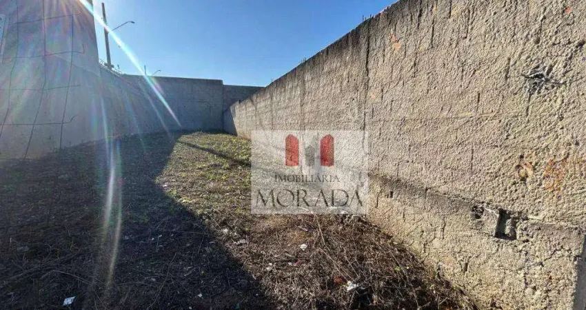Terreno à venda, 135 m² por R$ 155.000 - Residencial Altos Do Bosque - Itanhaém/SP