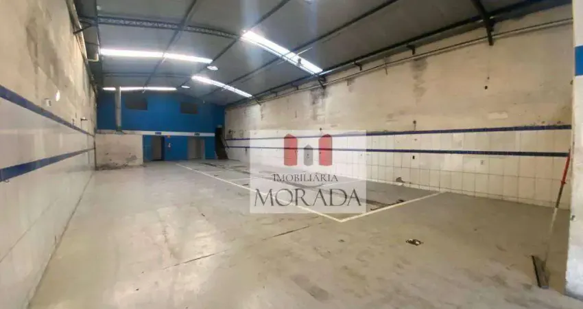 Galpão para alugar, 250 m² por R$ 10.000,00/mês - Parque Industrial - São José dos Campos/SP