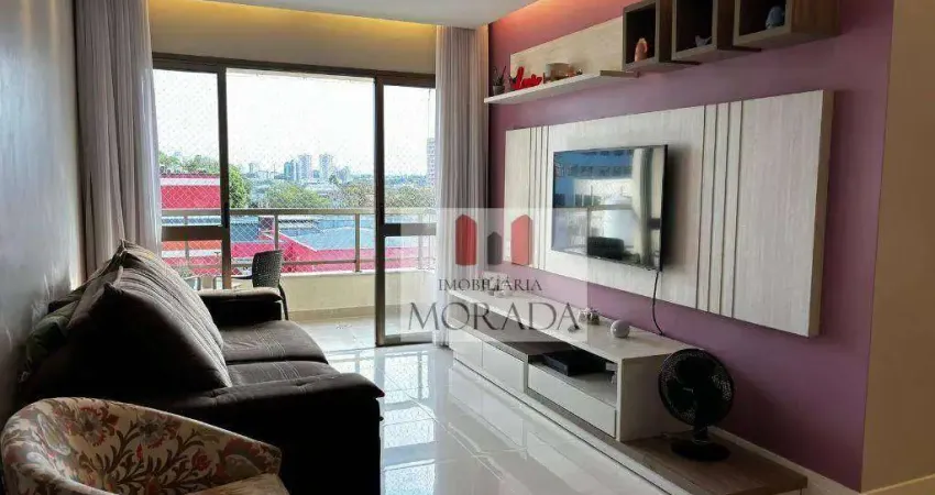Apartamento com 4 dormitórios à venda, 108 m² por R$ 960.000 - Floradas de São José - São José dos Campos/SP