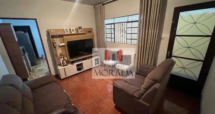 Casa com 2 dormitórios à venda, 80 m² por R$ 370.000 - Jardim Colonial - São José dos Campos/SP