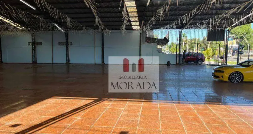 Galpão para alugar, 940 m² por R$ 35.000/mês - Vila Industrial - São José dos Campos/SP