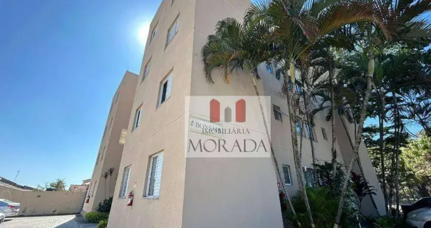 Apartamento com 2 dormitórios para alugar, 67 m² por R$ 2.362/mês - Jardim Oriente - São José dos Campos/SP