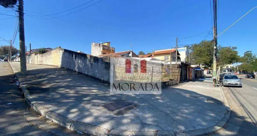 Terreno para alugar, 279 m² por R$ 5.410,05/mês - Jardim Satélite - São José dos Campos/SP