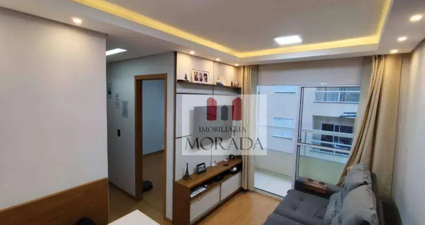 Apartamento com 2 dormitórios à venda, 48 m² por R$ 390.000 - Jardim Sul - São José dos Campos/SP