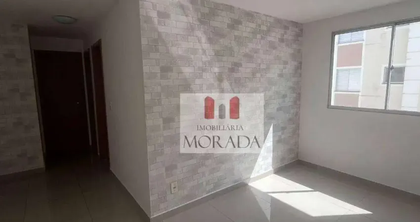 Apartamento com 2 dormitórios à venda, 47 m² por R$ 260.000 - Jardim Ismênia - São José dos Campos/SP