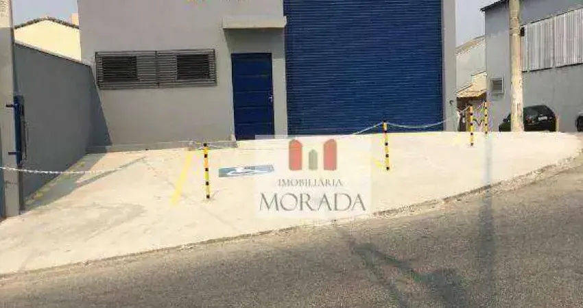 Galpão à venda, 155 m² por r$ 2.200.000 - jardim altos de santana ii - jacareí/sp