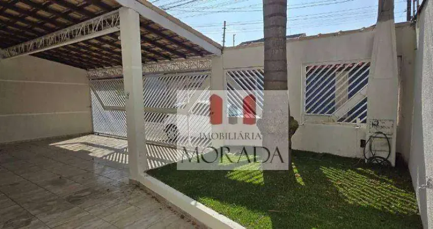 Sobrado com 5 dormitórios, 260 m² - venda por r$ 800.000,00 ou aluguel por r$ 5.000,00/mês - villa branca - jacareí/sp