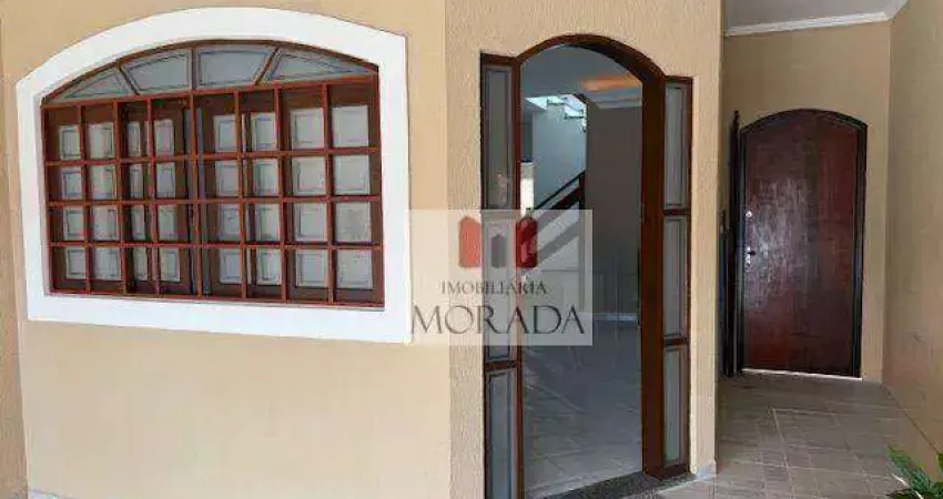 Sobrado com 3 dormitórios à venda por r$ 750.000 - jardim satélite - são josé dos campos/sp