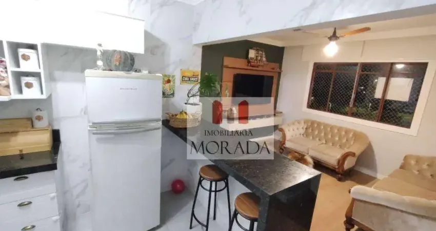 Apartamento com 2 dormitórios à venda, 61 m² por r$ 374.000 - jardim das indústrias - são josé dos campos/sp