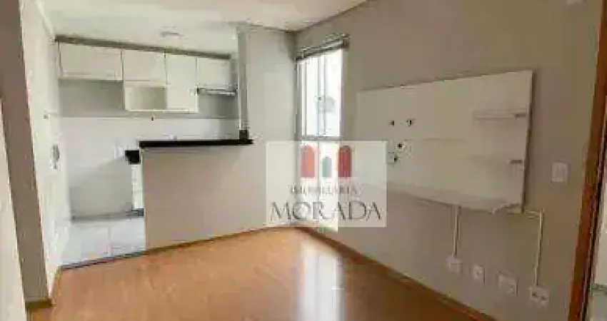 Apartamento com 2 dormitórios à venda, 40 m² por r$ 225.000 - parque interlagos - são josé dos campos/sp