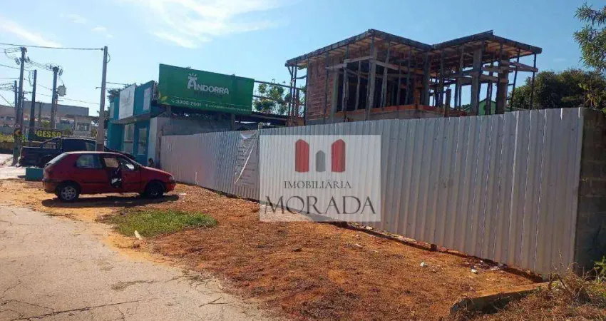 Terreno comercial à venda, 1245 m² por r$ 3.000.000 - urbanova - são josé dos campos/sp