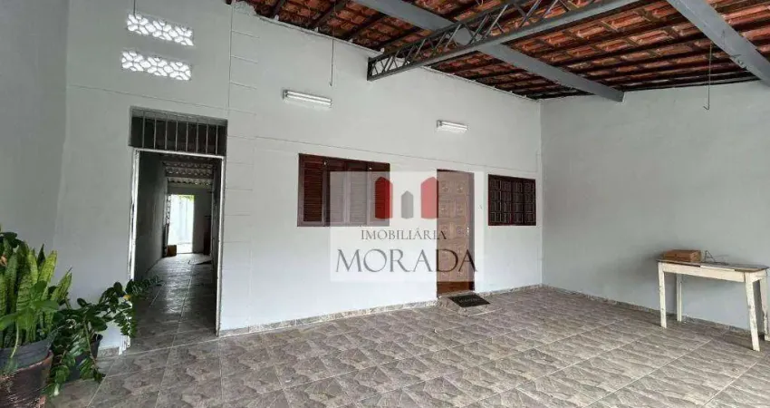 Casa com 3 dormitórios - venda por r$ 550.000,00 ou aluguel por r$ 3.300,00/mês - jardim oriente - são josé dos campos/sp