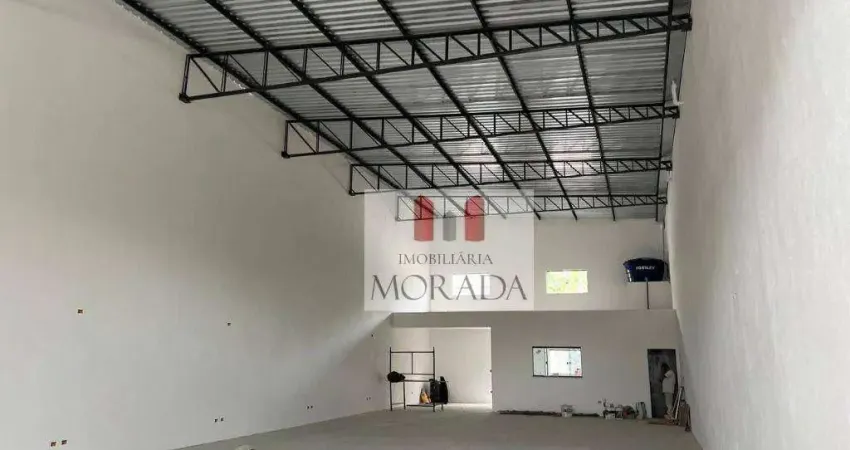 Galpão para alugar, 380 m² por r$ 13.000/mês - chácaras reunidas - são josé dos campos/sp