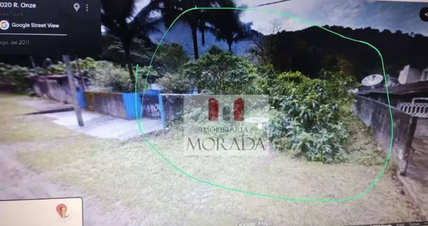 Terreno à venda, 472 m² por r$ 200.000 - massaguaçu - caraguatatuba/sp