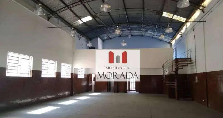 Galpão para alugar, 430 m² por r$ 13.000,00/mês - jardim vale do sol - são josé dos campos/sp