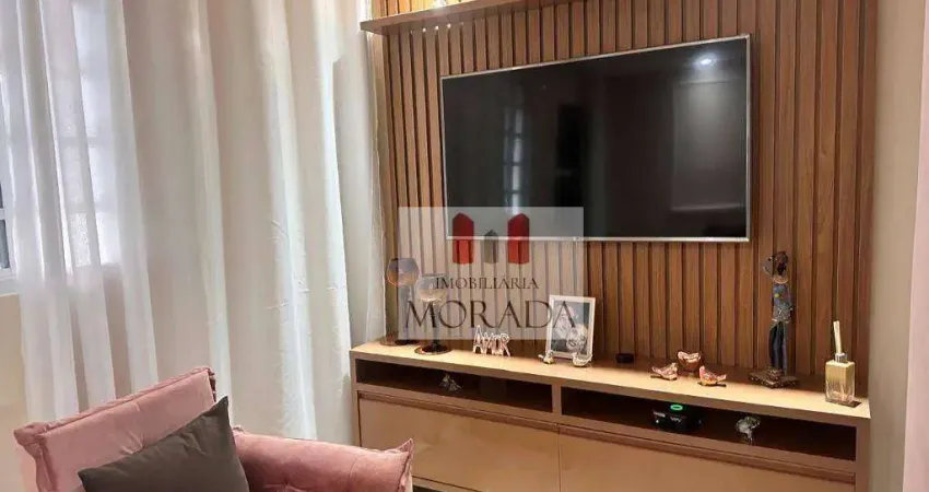 Sobrado com 2 dormitórios à venda, 100 m² por r$ 410.000 - vila são geraldo - são josé dos campos/sp