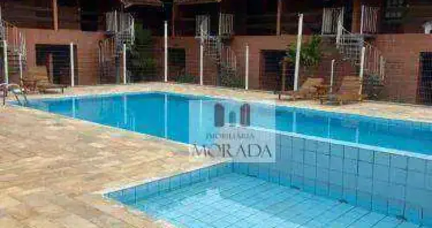 Flat com 1 dormitório à venda, 40 m² por r$ 270.000 - tabatinga - ubatuba/sp