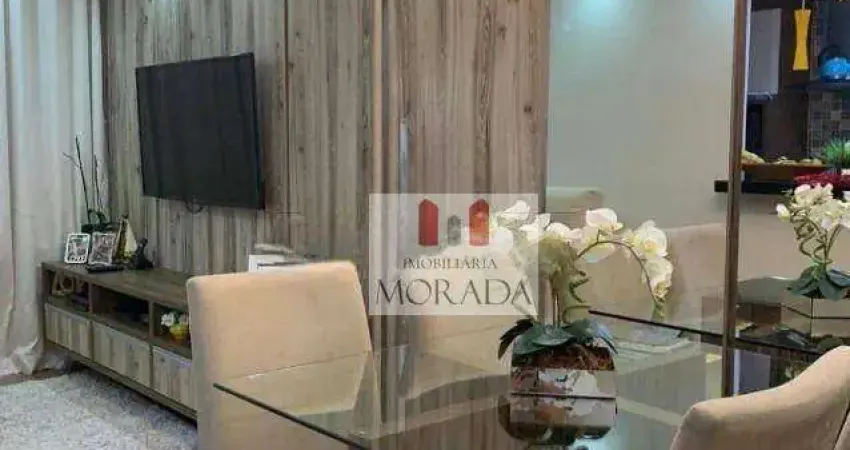 Apartamento com 2 dormitórios à venda, 54 m² por r$ 430.000,00 - conjunto residencial trinta e um de março - são josé dos campos/sp