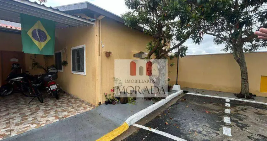 Casa com 2 dormitórios à venda, 145 m² por r$ 420.000,00 - vila das flores - são josé dos campos/sp