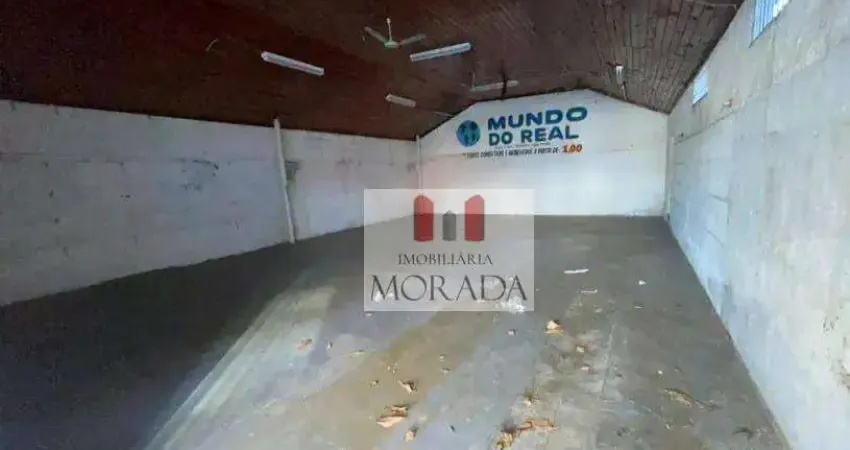 Galpão para alugar, 100 m² por r$ 3.000/mês - parque industrial - são josé dos campos/sp