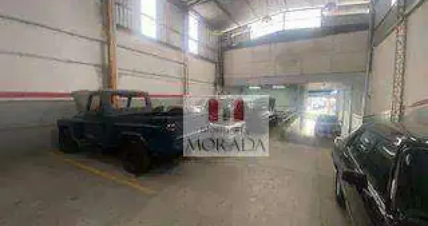 Galpão, 640 m² - venda por r$ 3.000.000,00 ou aluguel por r$ 16.356,06/mês - jardim américa - são josé dos campos/sp