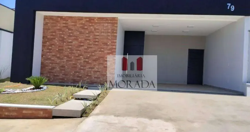 Casa com 3 dormitórios à venda, 130 m² por r$ 910.000,00 - reserva do vale - caçapava/sp