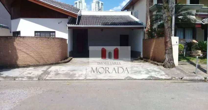 Casa com 4 dormitórios para alugar, 250 m² por r$ 9.745,00/mês - jardim das colinas - são josé dos campos/sp