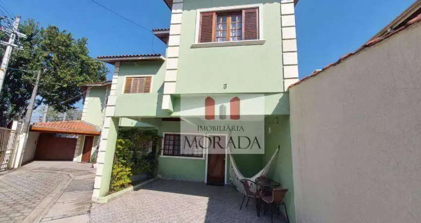 Sobrado com 3 dormitórios à venda, 100 m² por r$ 795.000,00 - jardim américa - são josé dos campos/sp