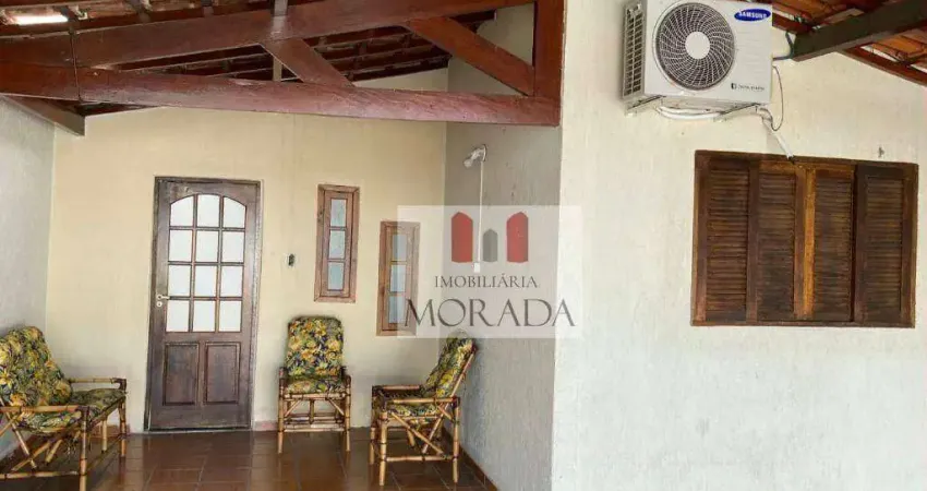 Casa com 3 dormitórios à venda por r$ 550.000,00 - bosque dos eucaliptos - são josé dos campos/sp