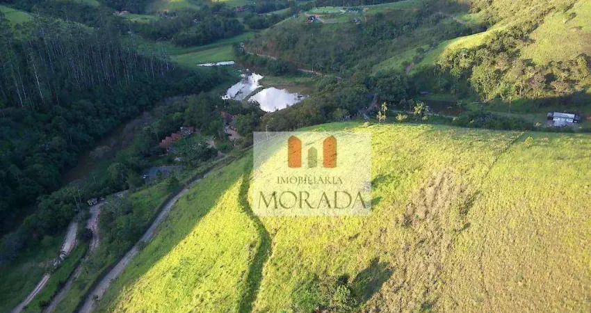 Área à venda, 24000 m² por r$ 550.000,00 - roncador - são josé dos campos/sp