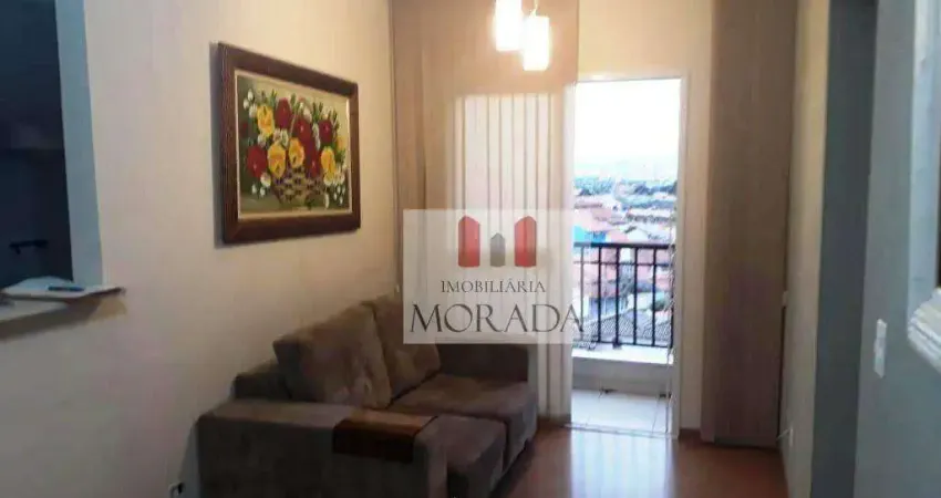 Apartamento com 2 dormitórios - venda por r$ 340.900 ou aluguel por r$ 2.890/mês - residencial bosque dos ipês - são josé dos campos/sp