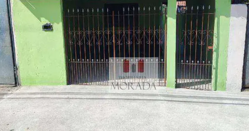 Casa com 2 dormitórios à venda, 60 m² por r$ 350.000 - parque interlagos - são josé dos campos/sp