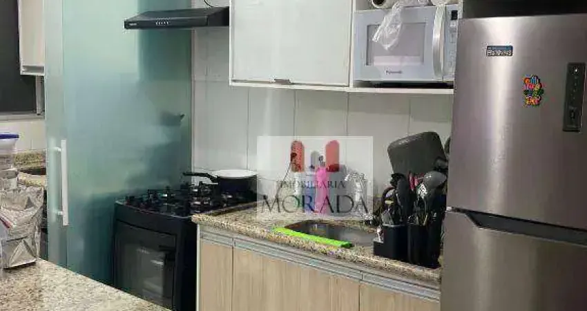 Apartamento com 2 dormitórios à venda por r$ 270.000 - vila tesouro - são josé dos campos/sp