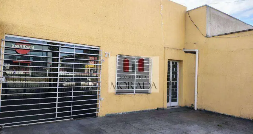 Casa comercial com 2 dormitórios à venda, 95 m² por r$ 470.000 - jardim américa - são josé dos campos/sp