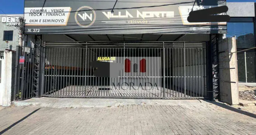 Galpão para alugar por r$ 8.371/mês - vila industrial - são josé dos campos/sp