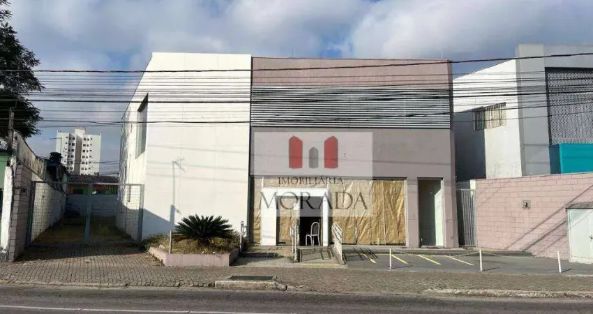 Galpão para alugar por r$ 22.750/mês - vila industrial - são josé dos campos/sp