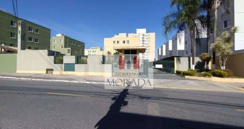 Apartamento com 2 dormitórios à venda, 57 m² por r$ 320.000 - jardim terras do sul - são josé dos campos/sp