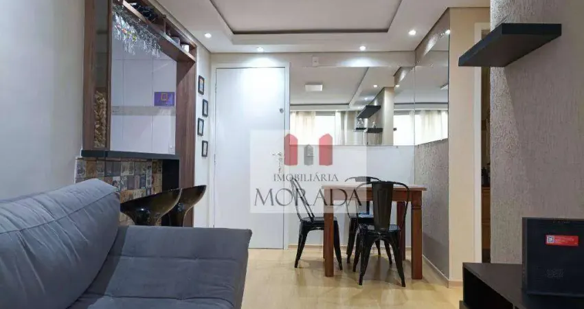 Apartamento com 2 dormitórios, 59 m² - venda por r$ 398.000,00 ou aluguel por r$ 3.478,00/mês - jardim américa - são josé dos campos/sp