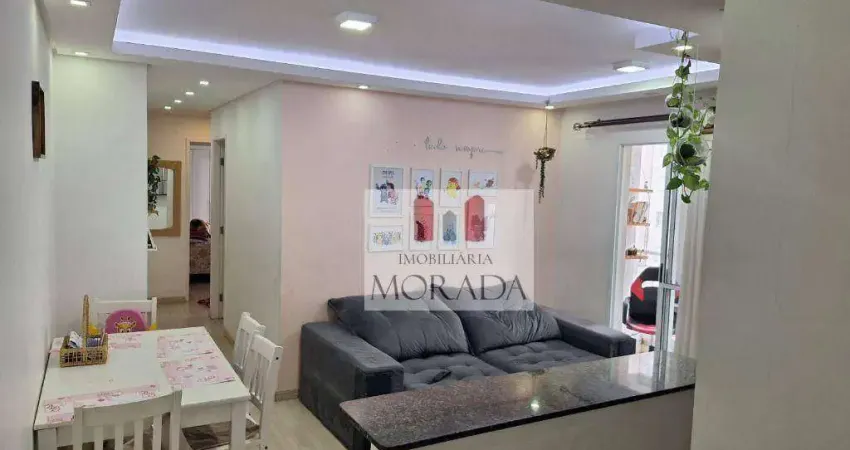 Apartamento com 2 dormitórios à venda, 63 m² por r$ 510.000 - vila sanches - são josé dos campos/sp