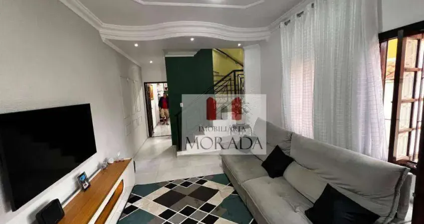 Sobrado com 3 dormitórios à venda, 120 m² por r$ 745.000 - cidade vista verde - são josé dos campos/sp