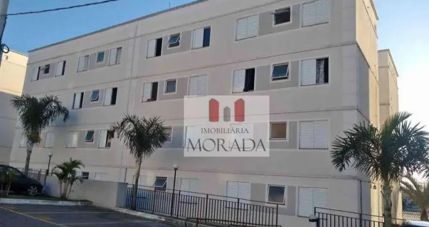 Apartamento com 2 dormitórios à venda, 43 m² por r$ 228.900 - residencial frei galvão - são josé dos campos/sp