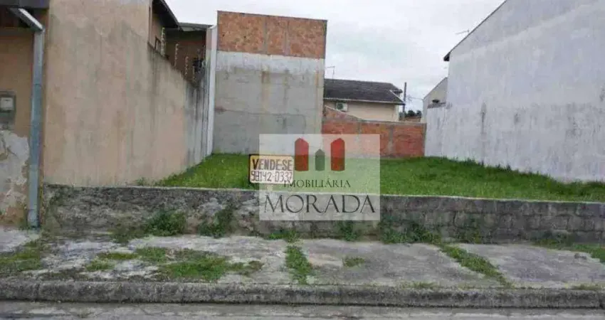 Terreno à venda, 175 m² por r$ 199.000 - residencial parque dos sinos - jacareí/sp