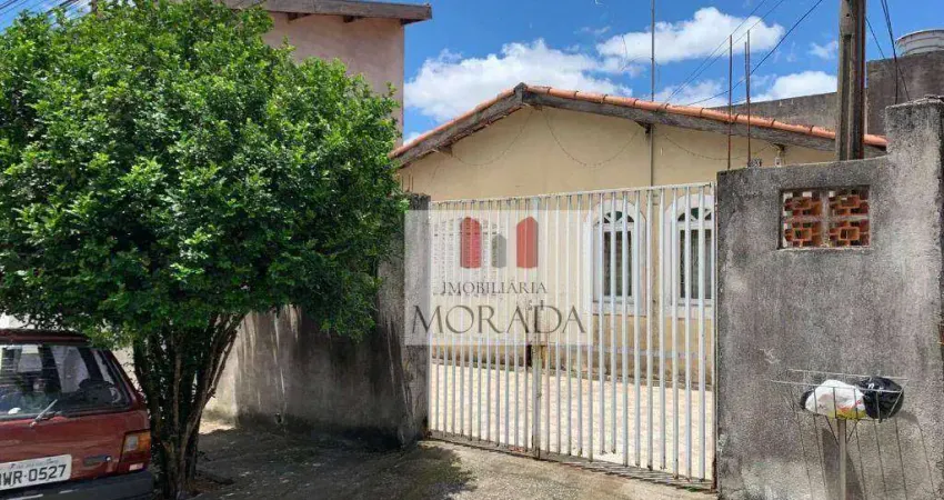 Casa com 2 dormitórios à venda por r$ 280.000 - conjunto residencial elmano veloso - são josé dos campos/sp