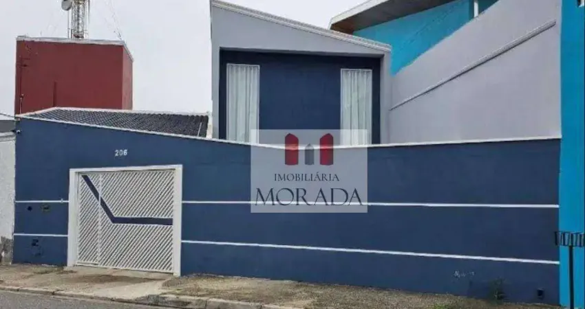 Casa com 3 dormitórios à venda, 200 m² por r$ 850.000 - santana - são josé dos campos/sp