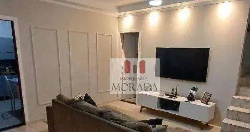 Casa com 2 dormitórios à venda, 115 m² por r$ 275.000 - jardim gurilândia - taubaté/sp
