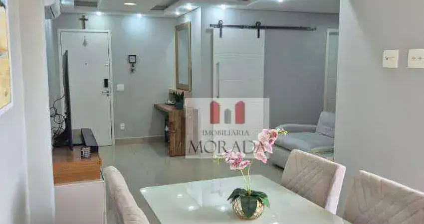 Apartamento com 3 dormitórios à venda, 140 m² por r$ 1.500.000 - jardim aquarius - são josé dos campos/sp