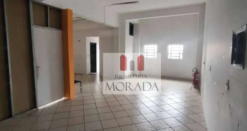 Ponto para alugar, 80 m² por r$ 2.811,00/mês - bosque dos eucaliptos - são josé dos campos/sp